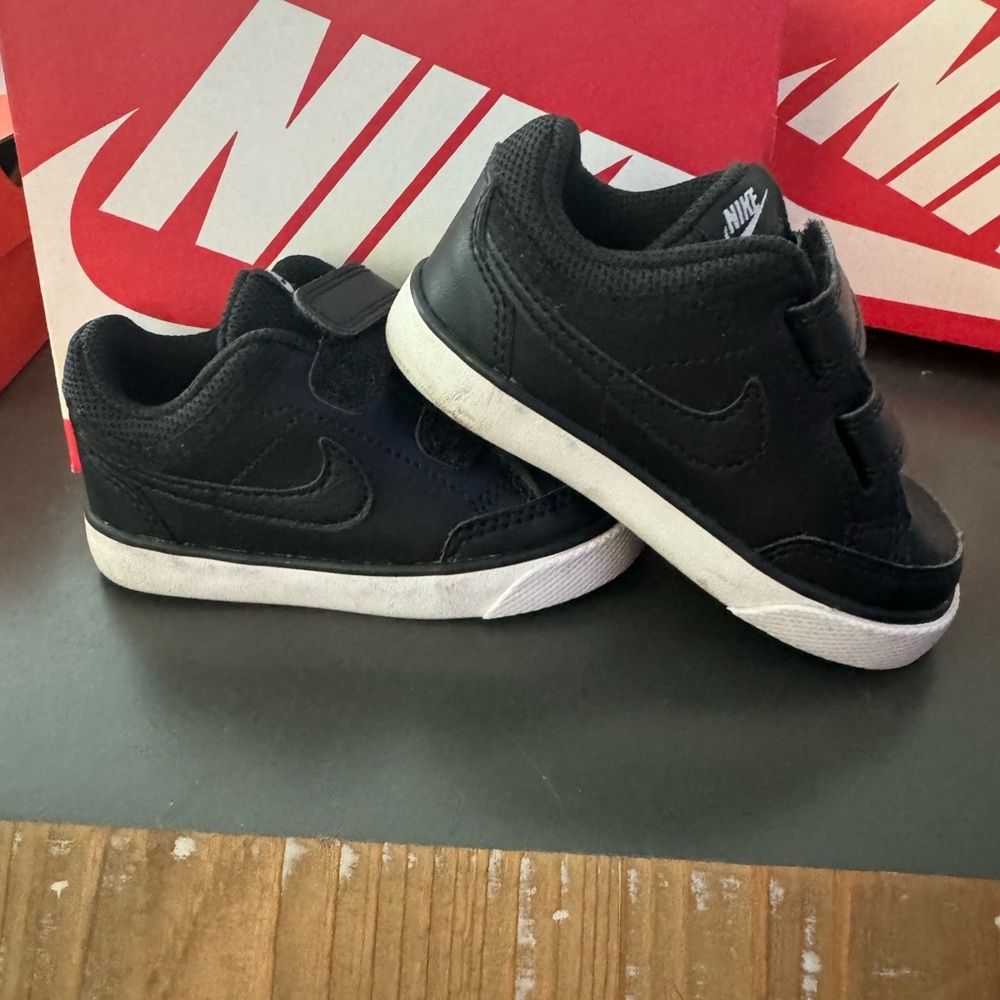 NIKE Air Force 1 toddler baby Velcro NEW/In Box 6